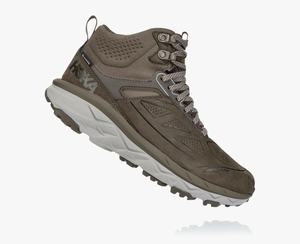 Hoka One One Women's Challenger Mid GORE-TEX Hiking Boots Brown Sale Canada [UPDRY-1946]